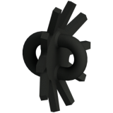 Шипованная дисковая цепь