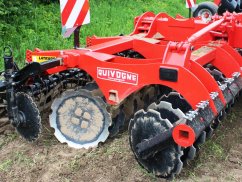 Короткая дисковая борона навесной DISKATOR S. Жесткая рама - Компактная дисковая борона / Навесная. Ширина захвата 3,0 - 4,0 м / Диски Ø 450 или Ø 560 мм