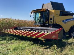 Кукурузные жатки Olimac  - Уборка 2020 новыми кукурузными жатками OLIMAC DRAGO