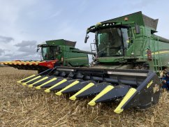 Кукурузные жатки Olimac  - Уборка 2020 новыми кукурузными жатками OLIMAC DRAGO