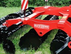 Короткая дисковая борона прицепной - DISKATOR S. Складываемая рама - Компактная дисковая борона дисковая борона / Прицепная / Ширина захвата 4,0 – 6,0 м / Диски Ø 450 или Ø 560 мм