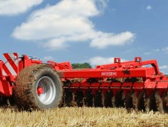 Короткая дисковая борона прицепной DISKATOR ML - Ширина захвата 7,5 – 9,0 м. Диаметр диска Ø 510 или Ø 560 мм