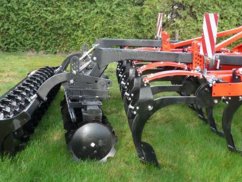 Культиватор NSL - Ширина захвата от 3,0 до 5,2 м / 2-х или 3-х рядная конструкция. Глубина обработки до 25 см.
