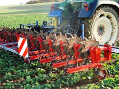 Междурядный культиватор BINEUSE - Легкий междурядный культиватор. Междурядное расстояние 45-80 см / 5-12 рядков