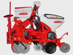 Пневматическая сеялка точного высева Prosem-K-no-till - Пневматическая сеялка точного высева - нулевая обработка почвы 4 – 12 рядов (18-рядная сеялка в комплектации с устройством продольного хода)