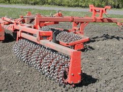 Полевой каток RAP GL - Прицепной каток / 5 сегментов катка. Ширина захвата 10,3 или 12,3 м / Варианты колец на выбор