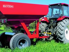 Разбрасыватель минеральных удобрений Серия SV - Объем от 5.000 до 9.600 кг. Ширина разбрасывания от 15 до 24 м
