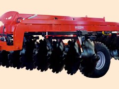 Тяжелая дисковая борона APF SL - ТЯЖЕЛАЯ ДИСКОВАЯ БОРОНА ДЛЯ ЛЕСНОГО ХОЗЯЙСТВА / V-ОБРАЗНАЯ Ширина захвата от 2,8 до 4,3 м Кол-во дисков Ø 1020, Ø 910 мм / ЖЕСТКАЯ РАМА